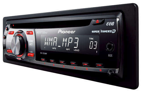 PIONEER SUPER TUNER DEH-2050MP FACE FREE SHIPPING