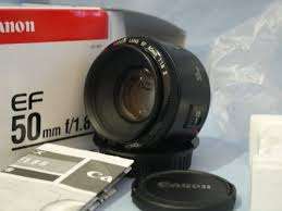 Canon 50mm f 1.8 II prime lense