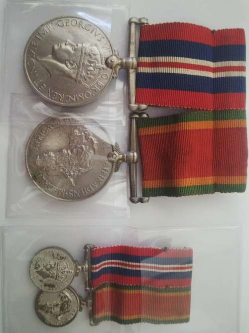 WW2 Medals.....SET