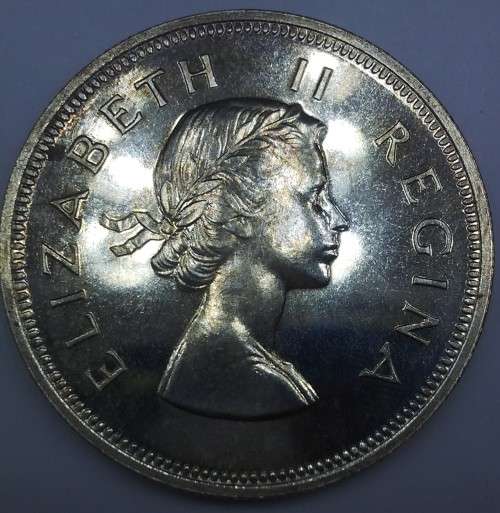1955 Half Crown...****PROOF****