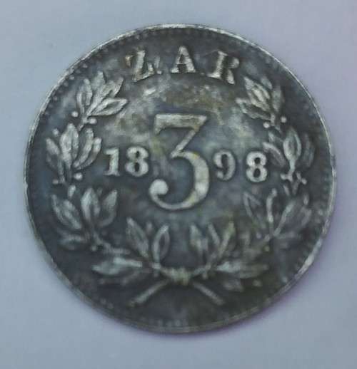 1898 3d "Tickey Replica"