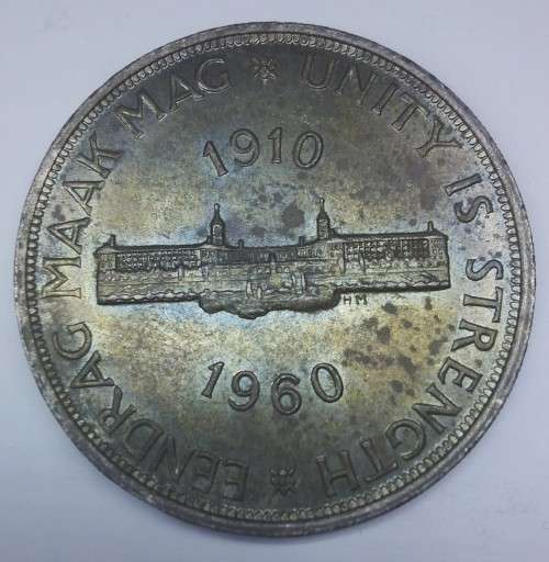 5 Shillings..Crown..BAUTIFULL TONING***NOT CLEANED***