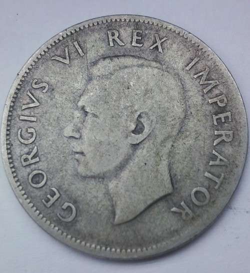 1940 Half Crown.....***Hard to find***