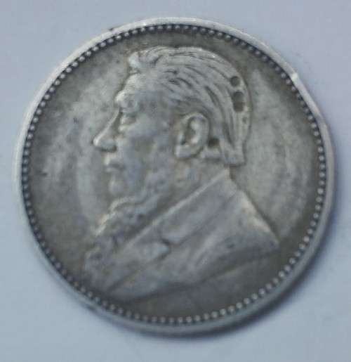 1896 Six pence 6d....*****ZAR****