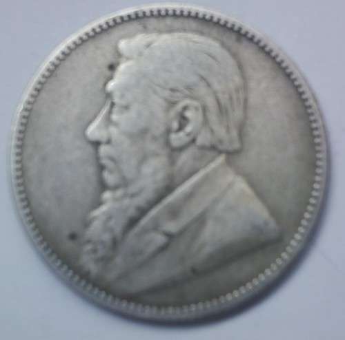 ZAR coin 1894 1Shilling