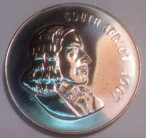 1967 50 Cent....Great detail...LOW R1 START!!!!!!