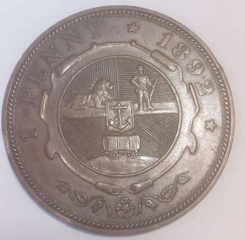 1892 PENNY...COMPARE QUALITY!!