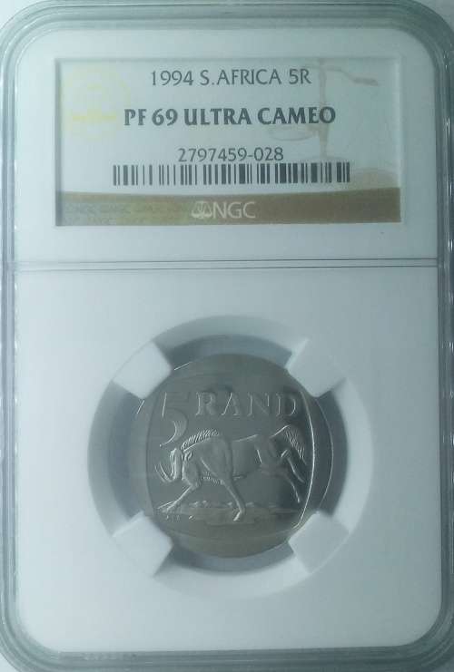 1994 PF69!...ONE OF 35 in the TOP Grade....none better!!!!! These coins are so over looked!!!