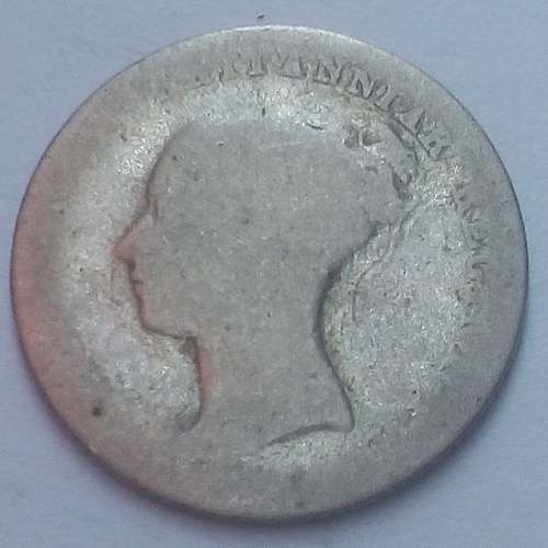 1800's Collection of 4 Pence and 3pence for the British coin collector!