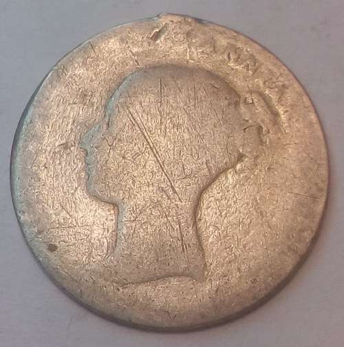 1800's Collection of 4 Pence and 3pence for the British coin collector!