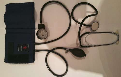 Self-Taking Blood Pressure Kit