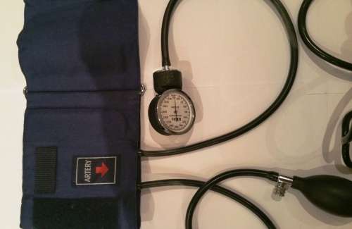 Self-Taking Blood Pressure Kit