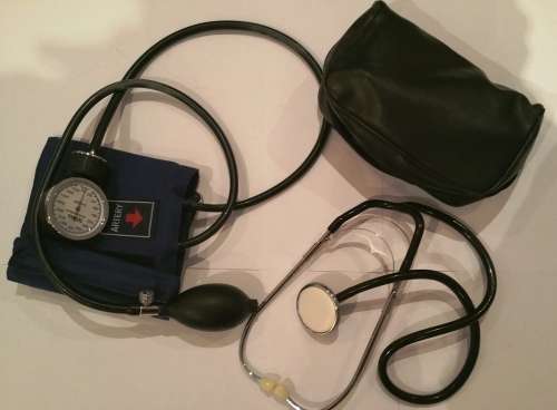 Self-Taking Blood Pressure Kit