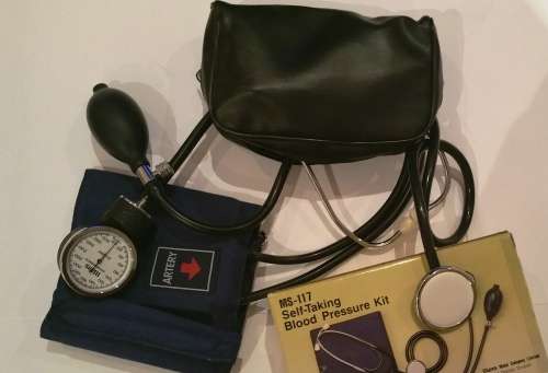 Self-Taking Blood Pressure Kit
