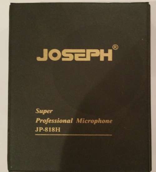 JOSEPH SUPER PROFESSIONAL CLIP ON / TIE PIN MICROPHONE - JP-818H