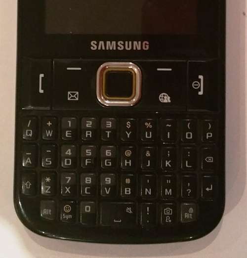 SAMSUNG GSM MOBILE PHONE: GT-E2220