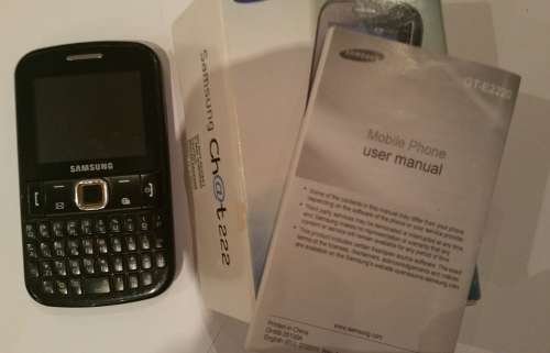 SAMSUNG GSM MOBILE PHONE: GT-E2220