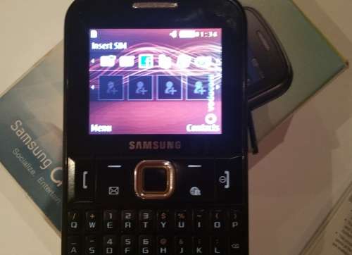 SAMSUNG GSM MOBILE PHONE: GT-E2220