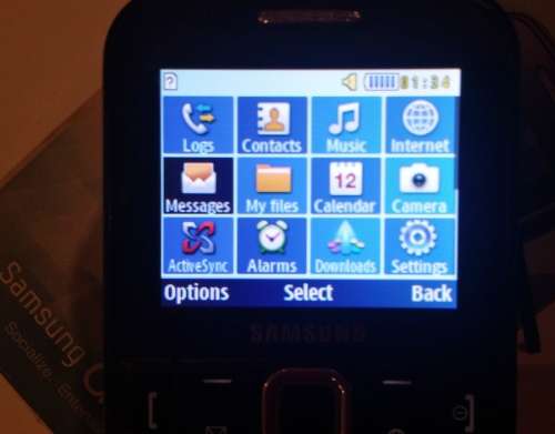 SAMSUNG GSM MOBILE PHONE: GT-E2220