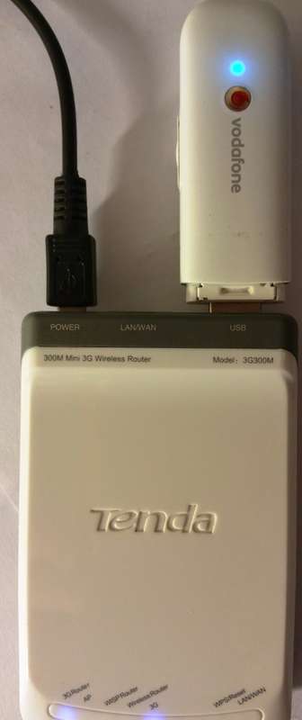 TENDA 300MBPS 3G WIRELESS ROUTER