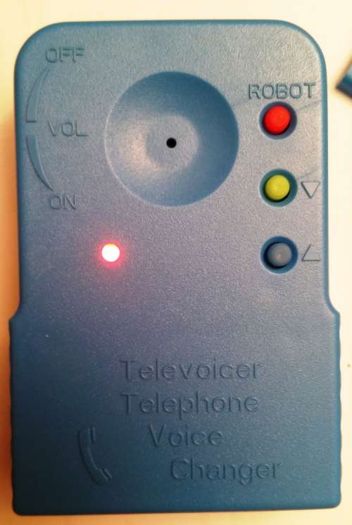 TELEPHONE VOICE CHANGER - TELEVOICER PRANKS