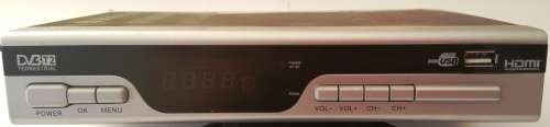 DIGITAL TERRESTRIAL RECEIVER - HD DVB-T2 - MPEG4 - FULL HD 1080P