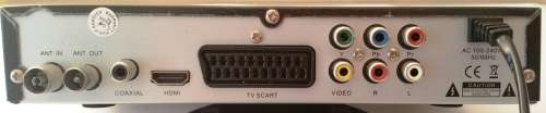 DIGITAL TERRESTRIAL RECEIVER - HD DVB-T2 - MPEG4 - FULL HD 1080P