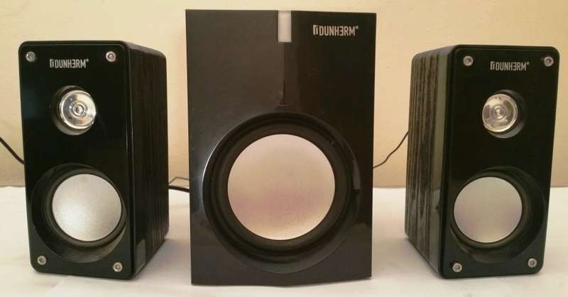 DUNHERM MODEL DH-R20 2.1 MULTIMEDIA / PC SPEAKERS
