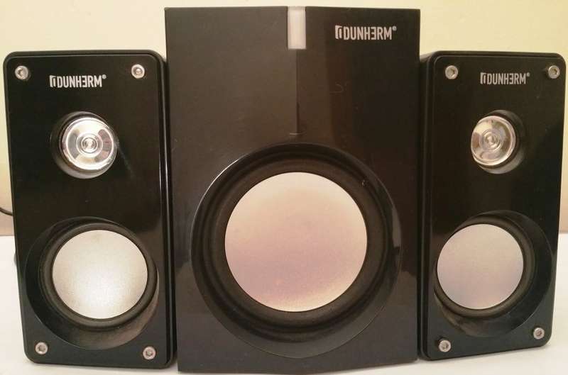 DUNHERM MODEL DH-R20 2.1 MULTIMEDIA / PC SPEAKERS