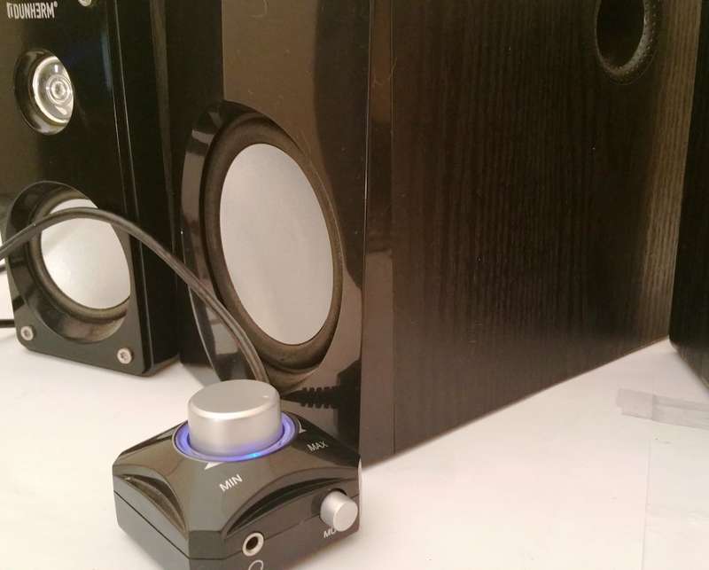 DUNHERM MODEL DH-R20 2.1 MULTIMEDIA / PC SPEAKERS