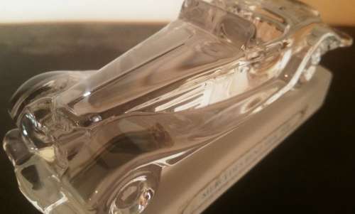 GOEBEL CRYSTAL MERCEDES BENZ 540 K 1938 - RARE & RETIRED