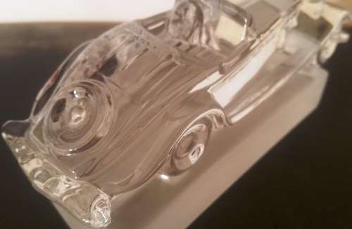 GOEBEL CRYSTAL MERCEDES BENZ 540 K 1938 - RARE & RETIRED