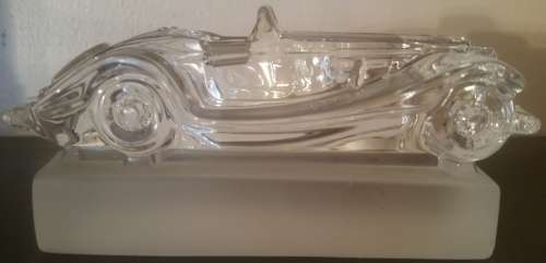 GOEBEL CRYSTAL MERCEDES BENZ 540 K 1938 - RARE & RETIRED