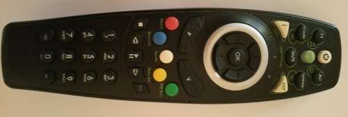 STANDARD DSTV REPLACEMENT REMOTE - USED IN A DUAL VIEW SET UP