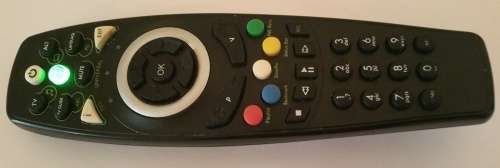 STANDARD DSTV REPLACEMENT REMOTE - USED IN A DUAL VIEW SET UP