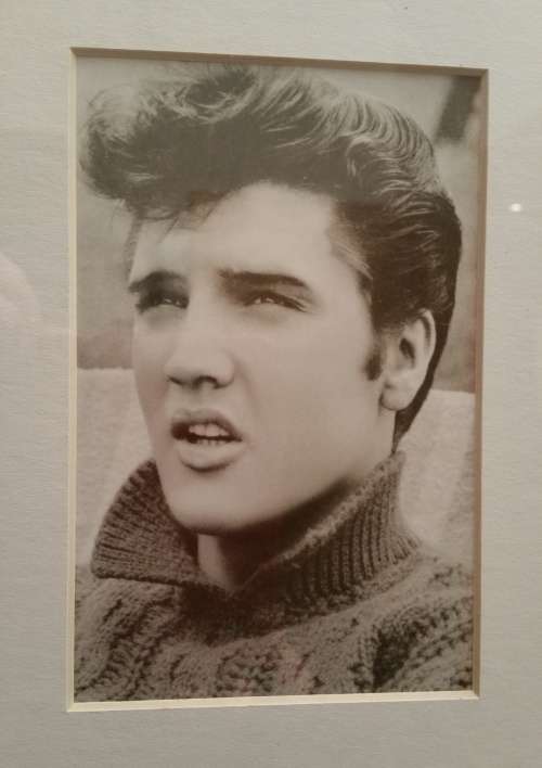 LEGENDS FRAMED: AUDREY - JAMES - MARILYN - ELVIS