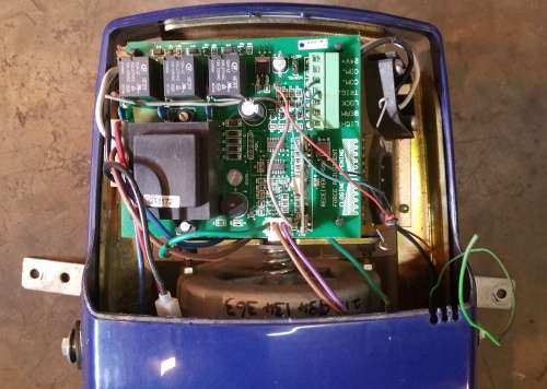 BRANO PRO-ALPHA 2000 ELECTRIC GARAGE DOOR OPERATOR