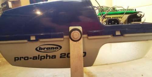 BRANO PRO-ALPHA 2000 ELECTRIC GARAGE DOOR OPERATOR