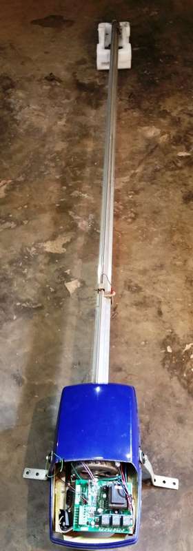 BRANO PRO-ALPHA 2000 ELECTRIC GARAGE DOOR OPERATOR