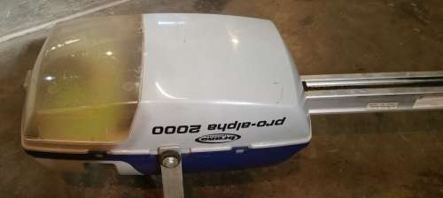 BRANO PRO-ALPHA 2000 ELECTRIC GARAGE DOOR OPERATOR