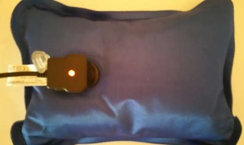 SAFEWAY ELECTRIC HOT WATER BOTTLE - RECHARGEABLE