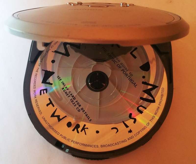 GRUNDIG SQUIXX PORTABLE CD PLAYER [CD-WALKMAN]