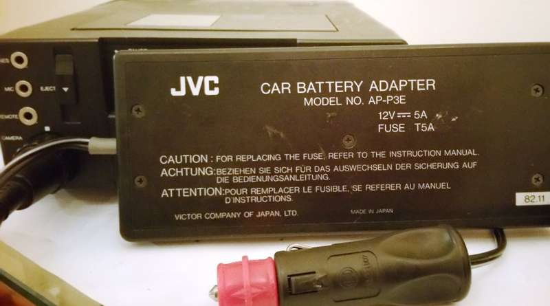 JVC GZ-S5 COMPACT COLOUR VIDEO CAMERA - TOTAL REWIND TO VINTAGE