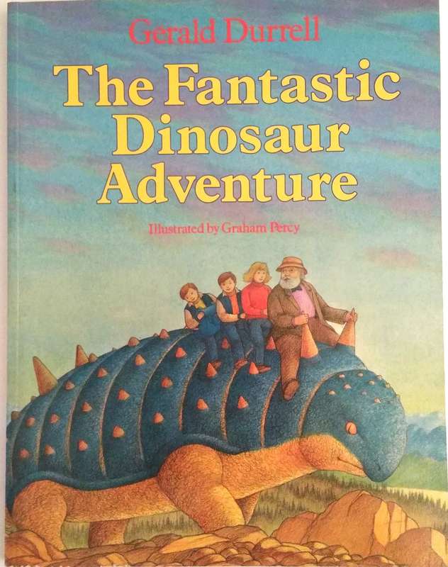 THE FANTASTIC DINOSAUR ADVENTURE & THE FANTASTIC FLYING JOURNEY (SOFTBACK) - FOR YOUNG PEOPLE