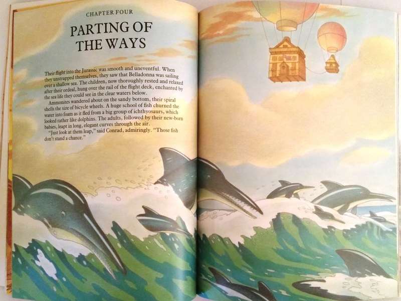 THE FANTASTIC DINOSAUR ADVENTURE & THE FANTASTIC FLYING JOURNEY (SOFTBACK) - FOR YOUNG PEOPLE