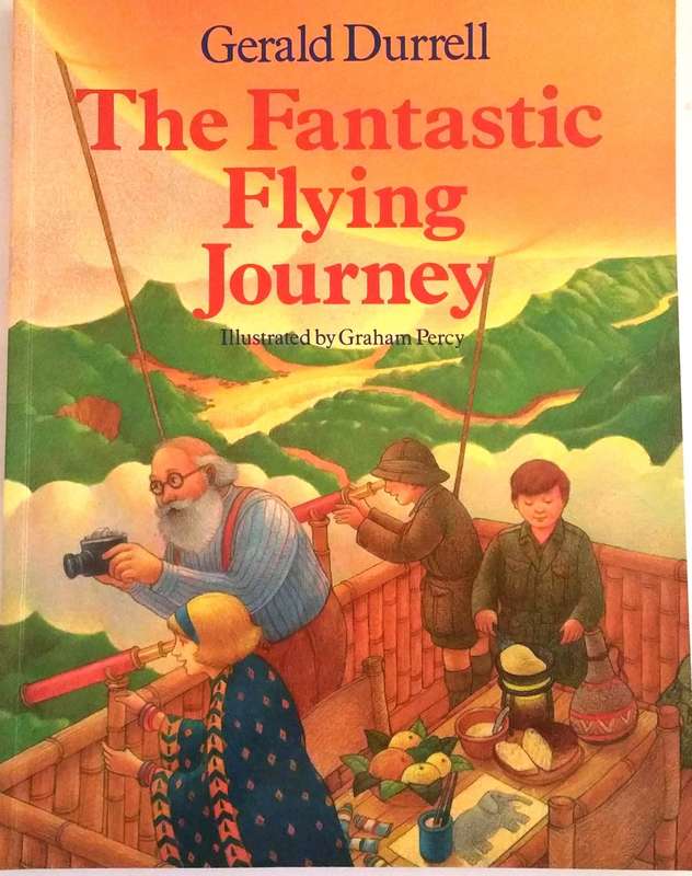 THE FANTASTIC DINOSAUR ADVENTURE & THE FANTASTIC FLYING JOURNEY (SOFTBACK) - FOR YOUNG PEOPLE