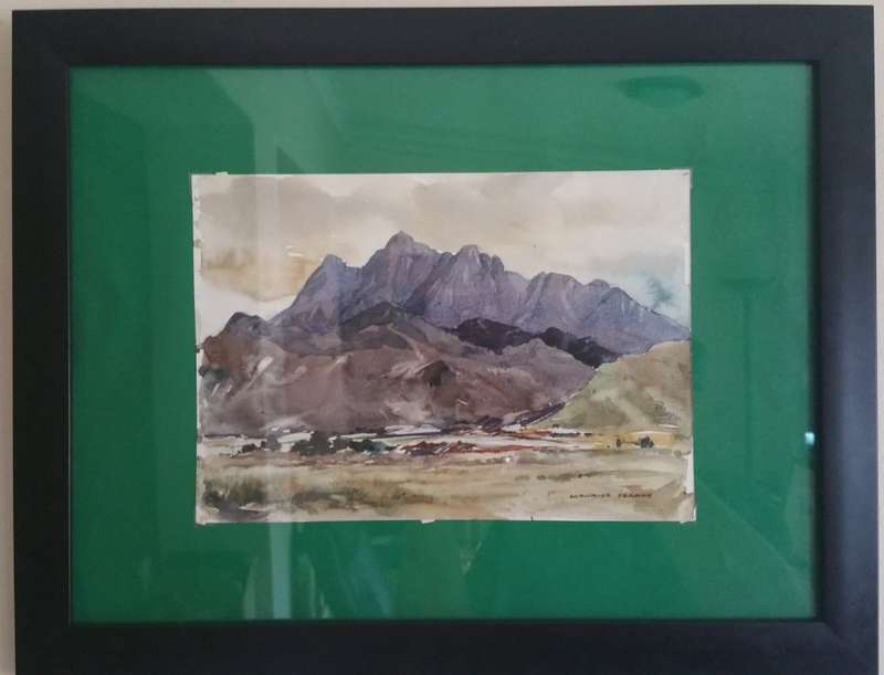 MAURICE FEARNS LANDSCAPE PAINTING