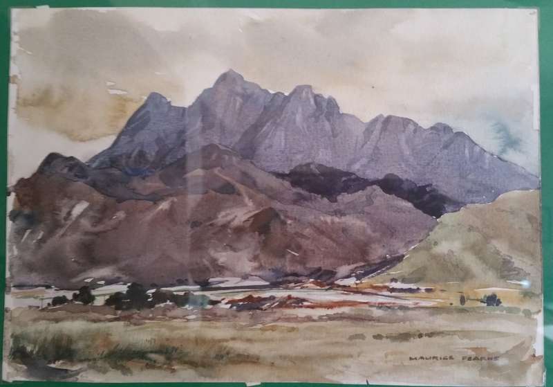 MAURICE FEARNS LANDSCAPE PAINTING