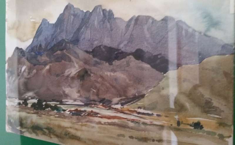 MAURICE FEARNS LANDSCAPE PAINTING