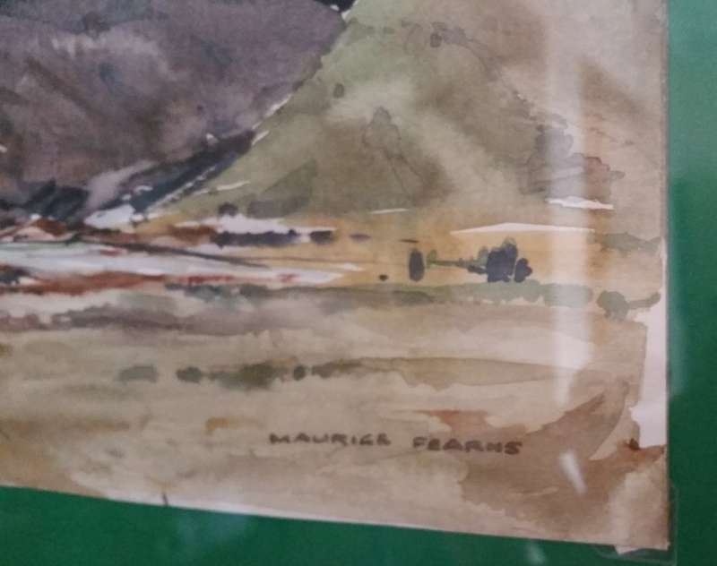 MAURICE FEARNS LANDSCAPE PAINTING